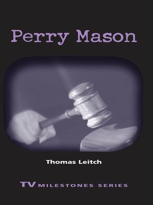 cover image of Perry Mason
